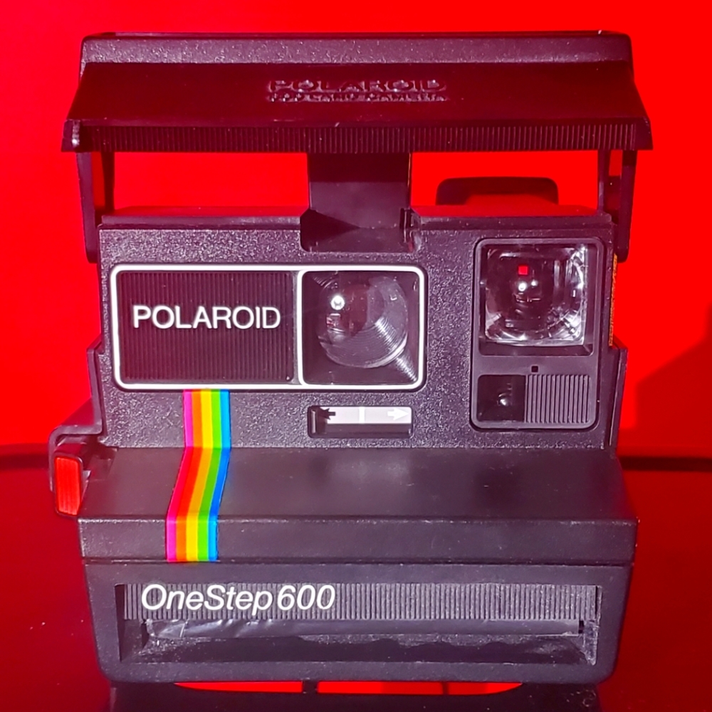 Polaroid One step 600
